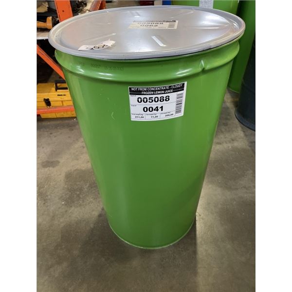 51 GALLON FOOD GRADE DRUM