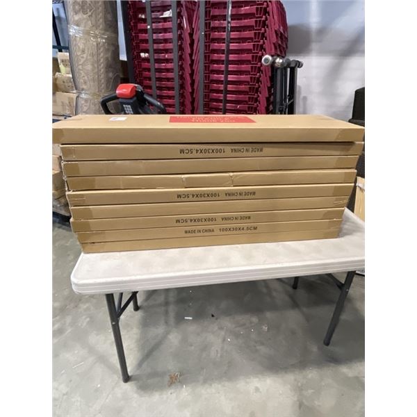 LOT OF 9 NEW WINDOW VISOR