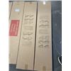 Image 2 : 5 NEW ASSORTED VEHICLE BUG DEFLECTOR RAIN VISORS