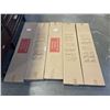 Image 1 : 5 NEW ASSORTED VEHICLE BUG DEFLECTOR RAIN VISORS