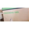 Image 2 : NEW CASE LEAF PREMIUM HAND TOWEL ROLLS -12 ROLLS, 7.75" x 600FT