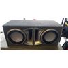 Image 1 : ROCKFORD FOSGATE VEHICLE SUB BOX WITH TWO PUNCH 10 INCH SUBS, AND DUAL AMPS ONE IS ALPINE