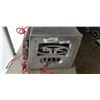 Image 2 : ROCKFORD FOSGATE VEHICLE SUB BOX WITH TWO PUNCH 10 INCH SUBS, AND DUAL AMPS ONE IS ALPINE