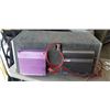 Image 3 : ROCKFORD FOSGATE VEHICLE SUB BOX WITH TWO PUNCH 10 INCH SUBS, AND DUAL AMPS ONE IS ALPINE