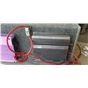 Image 4 : ROCKFORD FOSGATE VEHICLE SUB BOX WITH TWO PUNCH 10 INCH SUBS, AND DUAL AMPS ONE IS ALPINE