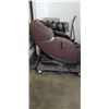 Image 3 : INSIGNIA 2D BROWN ZERO GRAVITY MASSAGE CHAIR  - WORKING, NEEDS REMOTE