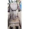 Image 4 : INSIGNIA 2D BROWN ZERO GRAVITY MASSAGE CHAIR  - WORKING, NEEDS REMOTE