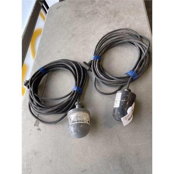 2 ELECTRIC SUMP PUMP FLOATS