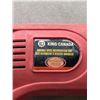Image 2 : KING CANADA ELECTRIC SAWS ALL, TESTED WORKING