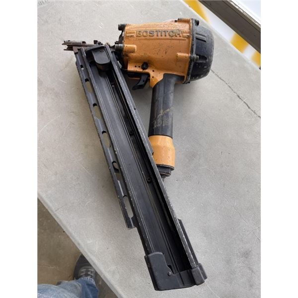 BOSTITCH STRIP FRAMING NAILER, TESTED WORKING