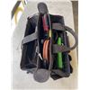 Image 1 : SOFT TOOL TOTE WITH ASSORTED HAND TOOLS