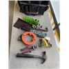 Image 2 : SOFT TOOL TOTE WITH ASSORTED HAND TOOLS