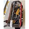 Image 1 : HUSKY TOOL TOTE WITH ASSORTED HAND TOOLS