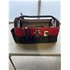 Image 2 : HUSKY TOOL TOTE WITH ASSORTED HAND TOOLS