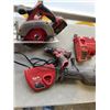 Image 3 : MILWAUKEE CORDLESS POWER TOOL SET INCLUDING 6-1/2 INCH CIRCULAR SAW, SAWSALL, DRILL WITH 3 5.0 BATTE