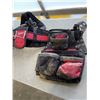 Image 3 : MILWAUKEE CARPENTERS TOOL BELT WITH SHOULDER STRAPS