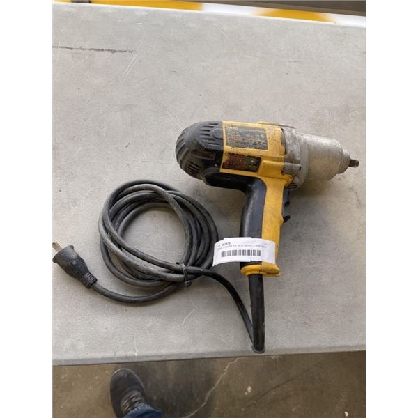 DEWALT DW293 1/2 INCH IMPACT WRENCH