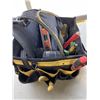 Image 2 : DEWALT TOOL TOTE WITH ASSORTED HAND TOOLS
