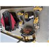 Image 1 : DEWALT CORDLESS POWER TOOL SET WITH BRUSHLESS 60V FLEXBVOLT CIRCULAR SAW, BRUSHLESS OSCILLATING MULT