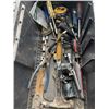 Image 5 : DEWALT 1 TOUCHN LATCH HARD TOOL CASE WITH ASSORTED HAND TOOLS, BIT SETS ETC