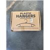 Image 1 : NEW 60 PACK OF EVERYDAY STANDARD HANGERS