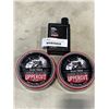 Image 1 : LOT OF 2  NEW UPPERCUT DELUXE 300G 50 DOLLARS RETAIL  AND UPPERCUT DELUXE DETOX AND DEGREASER SHAMPO