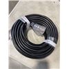 Image 1 : AS NEW INDOOR/OUTDOOR 3 POWER OUTLET 100FT 12 AWG 15 AMP BLACK EXTENTION CORD