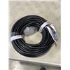 Image 2 : AS NEW INDOOR/OUTDOOR 3 POWER OUTLET 100FT 12 AWG 15 AMP BLACK EXTENTION CORD