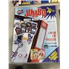 Image 3 : VINTAGE NHL STICKER BOOKS, MINT CONDITON