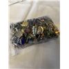 Image 5 : 3 BAGS OF MISC JEWELRY, PARTS, BEADS ETC