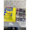 Image 1 : ASSORTED TRADING CARDS AND POKEMON GUIDE