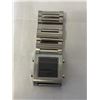 Image 2 : 2 HEAVY STAINLESS STEEL MENS QUARTZ WATCHES, BATTERIES REQUIRED
