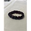 Image 1 : DARK PURPLE COLOUR STONE BEADS BRACELET