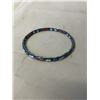 Image 2 : 3 VINTAGE CLOISONEE BANGLES