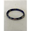 Image 3 : 3 VINTAGE CLOISONEE BANGLES