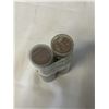 Image 2 : 2 ROLLS OF CANADIAN CENTS 1955 AND 1965