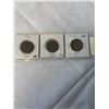 Image 2 : 3 CANADIAN LARGE CENTS KING GOERGE V 1918, 1919, 1920 - LAST LARGE CENT