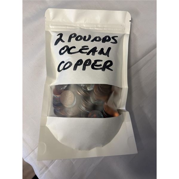 2 POUNDS OCEAN COPPER