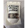 Image 1 : 2 POUNDS OCEAN COPPER