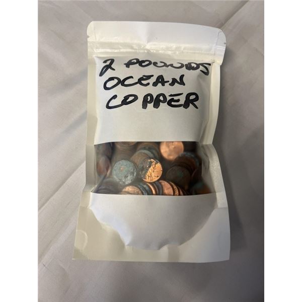 2 POUNDS OCEAN COPPER