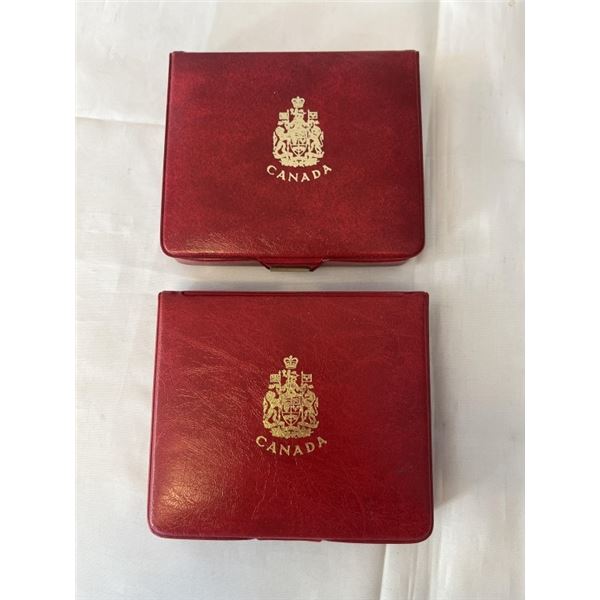 2 RCM CANADIAN COIN SETS