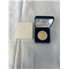 Image 1 : NATIONAL COLLECTORS MINT GOLD TONE 'COPY' COIN