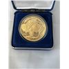 Image 3 : NATIONAL COLLECTORS MINT GOLD TONE 'COPY' COIN