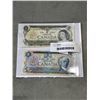 Image 1 : 1973 CANADIAN 1 DOLLAR AND 1979 5 DOLLAR BANK NOTES