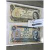 Image 2 : 1973 CANADIAN 1 DOLLAR AND 1979 5 DOLLAR BANK NOTES