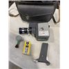 Image 4 : VINTAGE CASED MANSFIELD CAMERA AND KONICA BELLOWS