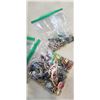 Image 2 : 4 BAGS OF ESTATE JEWELLERY