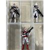 Image 2 : 6 VINTAGE COLLECTIBLE STAR WARS FIGURES