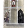 Image 4 : 6 VINTAGE COLLECTIBLE STAR WARS FIGURES
