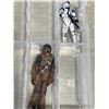 Image 2 : 6 VINTAGE COLLECTIBLE STAR WARS FIGURES